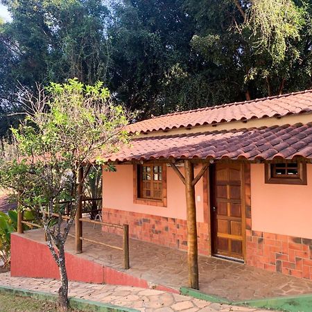 Hotel Fazenda Tucano Capim Branco Экстерьер фото