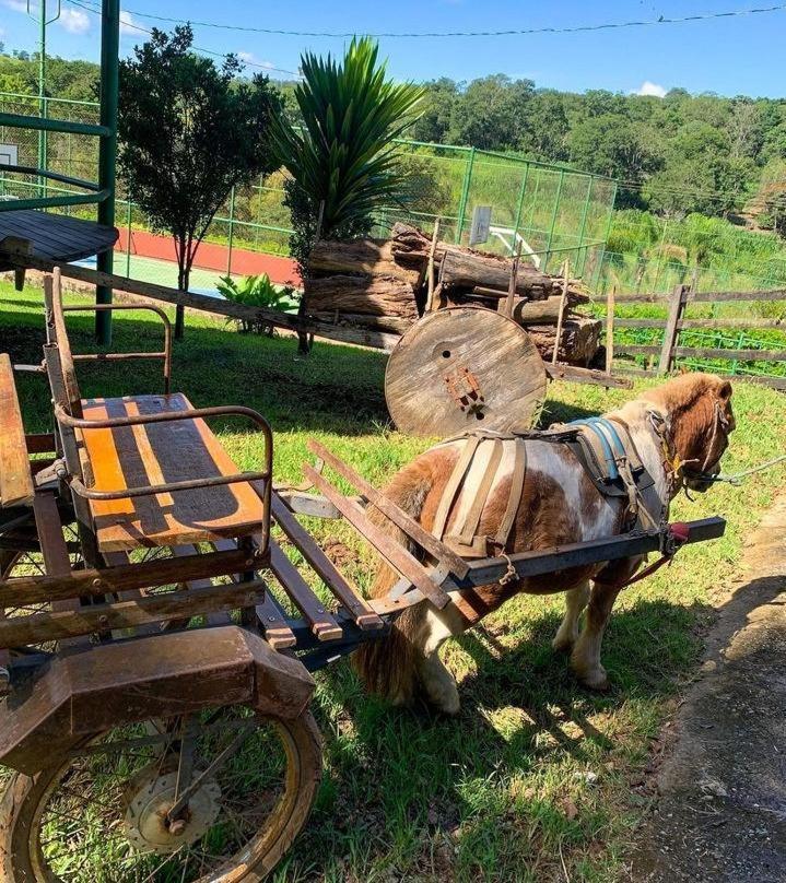 Hotel Fazenda Tucano Capim Branco Экстерьер фото