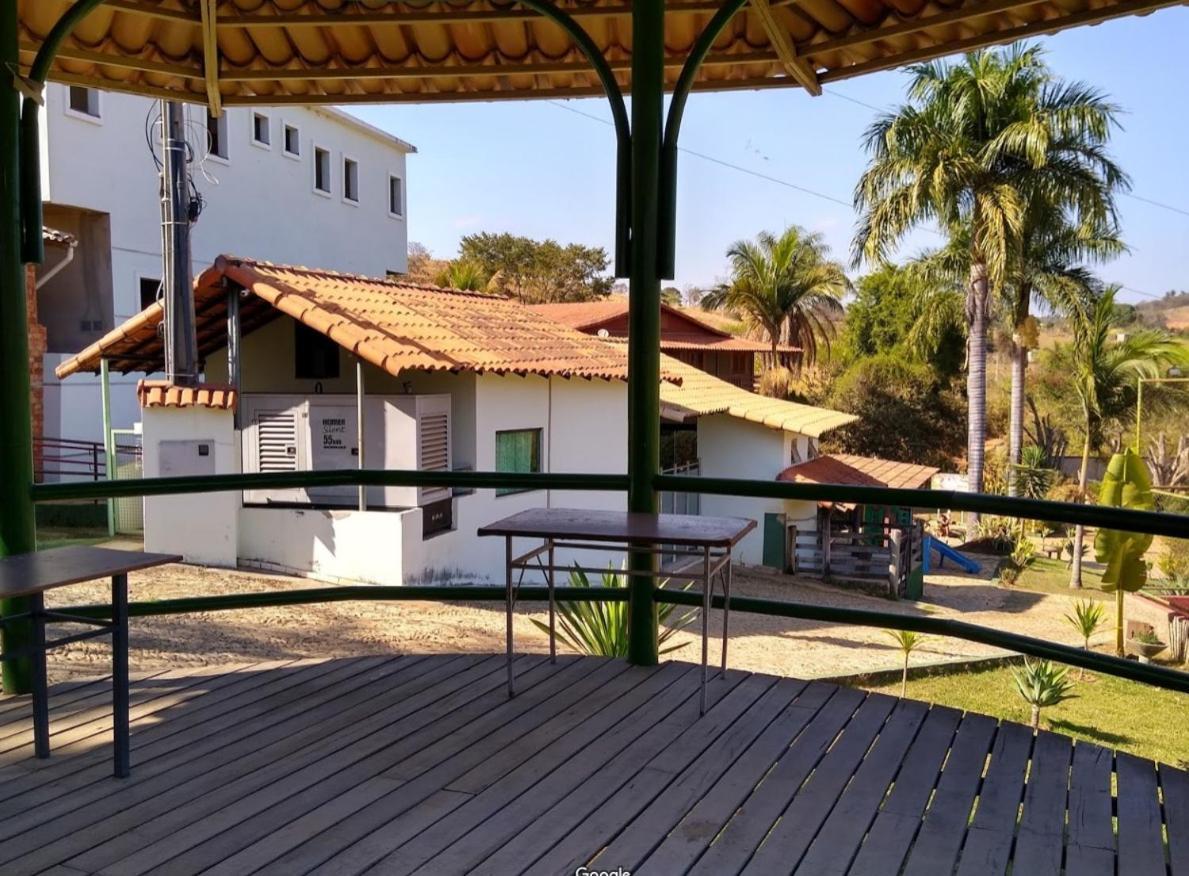 Hotel Fazenda Tucano Capim Branco Экстерьер фото