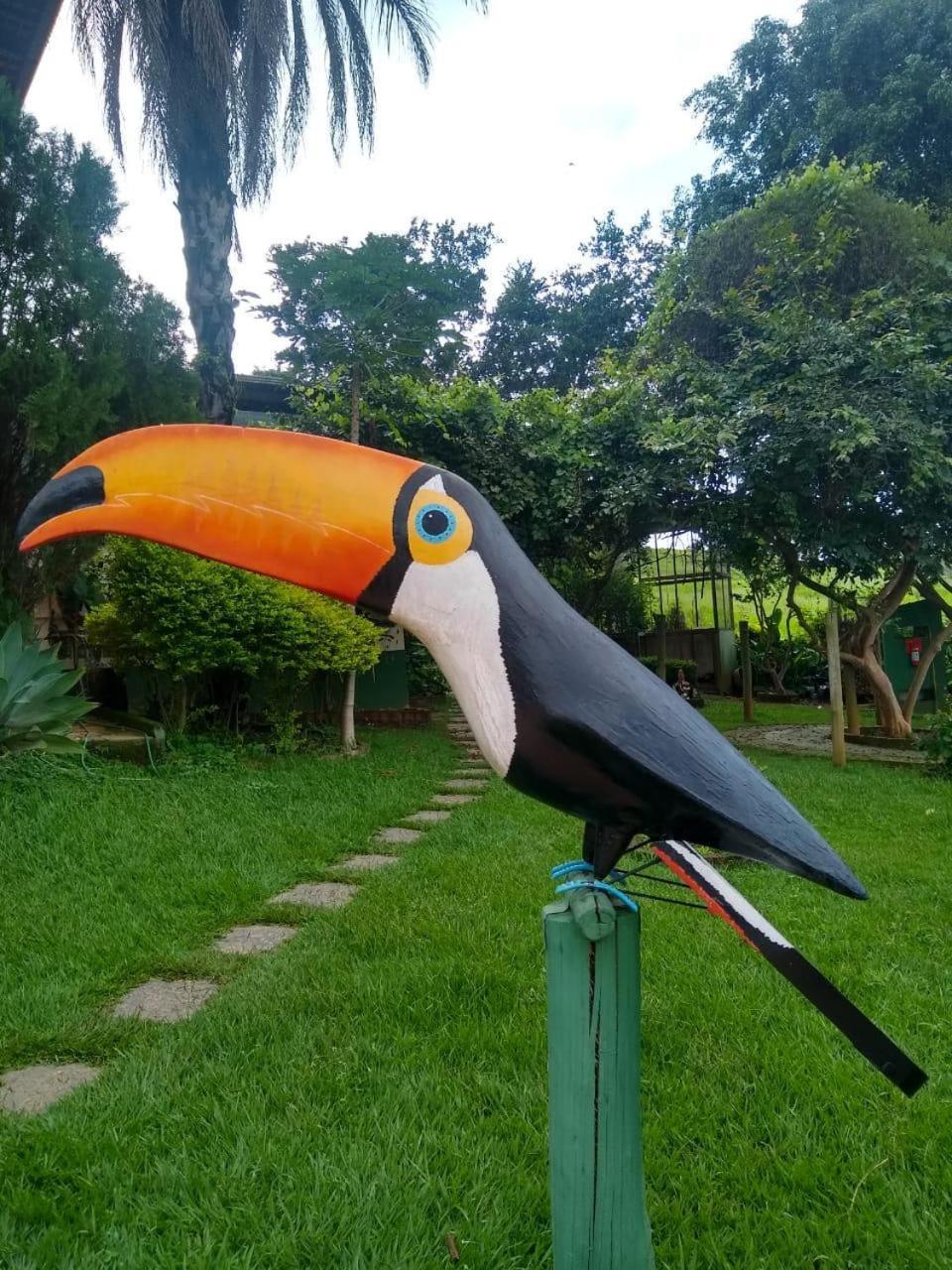 Hotel Fazenda Tucano Capim Branco Экстерьер фото